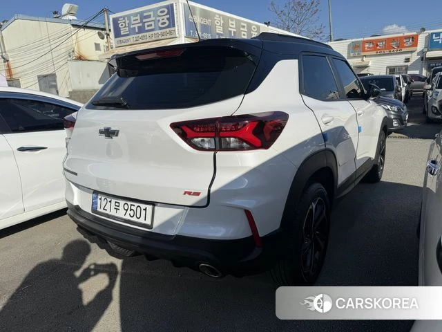 Chevrolet (GM Daewoo) Trailblazer id 4262689 из Кореи 12