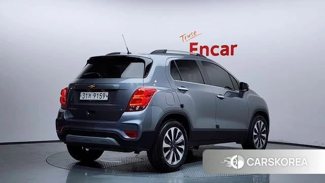 Chevrolet (GM Daewoo) The New Trax id 4447936 из Кореи 12