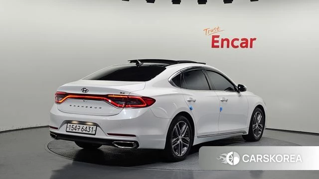 Hyundai Grandeur IG id 4339408 из Кореи 12
