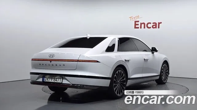 Hyundai Grandeur Hybrid (GN7) id 2873975 из Кореи 12