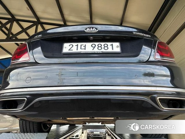 Kia More K9 2018 Черный из Кореи, фото 2