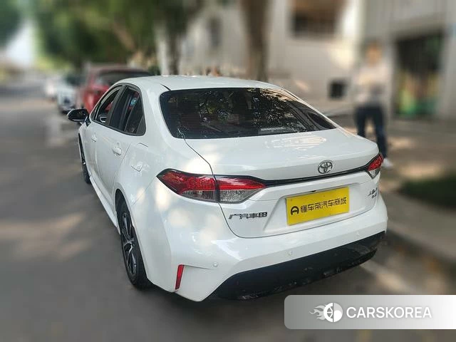 Toyota Lei Ling 2024 Белый из Китая, фото 2