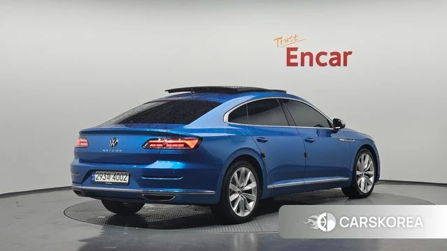 Volkswagen Arteon id 4753811 из Кореи 12