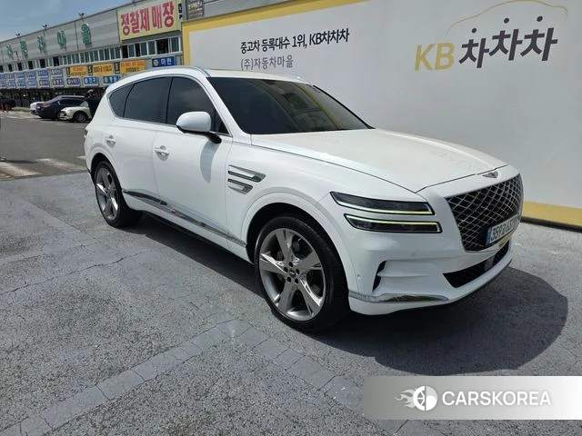Genesis GV80 id 4018520 из Кореи 11