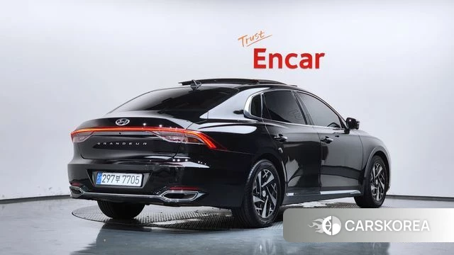 Hyundai The New Grandeur IG Hybrid id 4731016 из Кореи 12