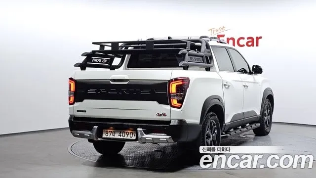 Ssangyong The New Rexton Sport id 2950596 из Кореи 12