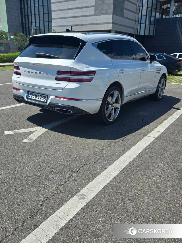 Genesis GV80 2021 Белый из Кореи, фото 6