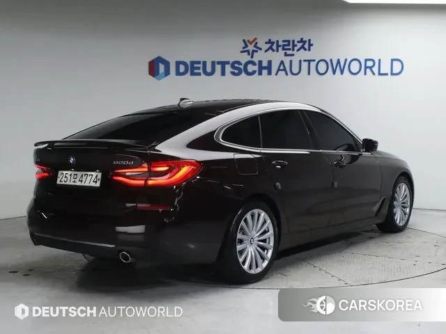 BMW 6 Series GT (G32) id 3643742 из Кореи 12