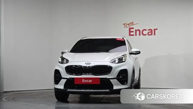 Kia Sportage The Bold id 3631815 из Кореи 12