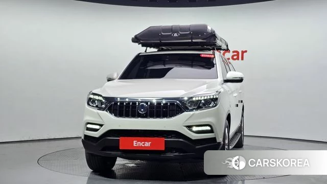 Ssangyong Rexton Sports Cannes id 4542413 из Кореи 12