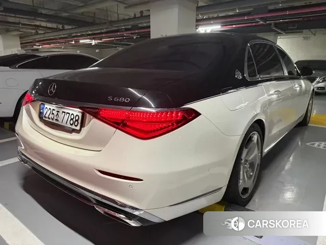 Mercedes-Benz S-Class W223 2022 Белый двухцветный из Кореи, фото 5