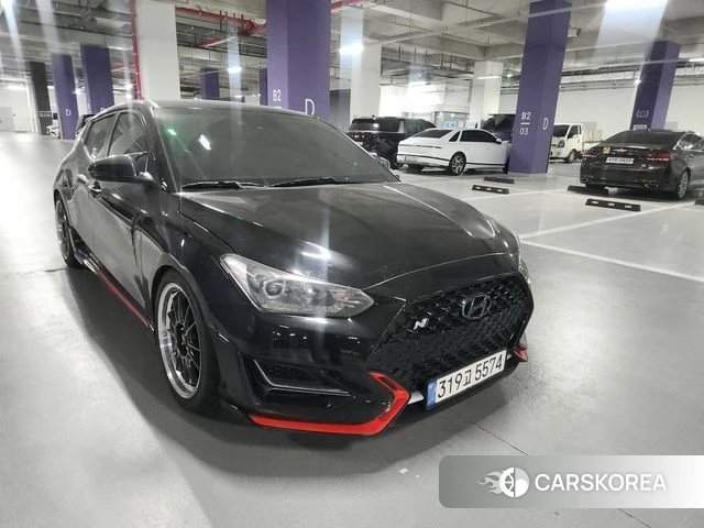 Hyundai Veloster (JS) id 4410463 из Кореи 12