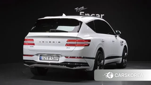 Genesis GV80 id 3610112 из Кореи 12