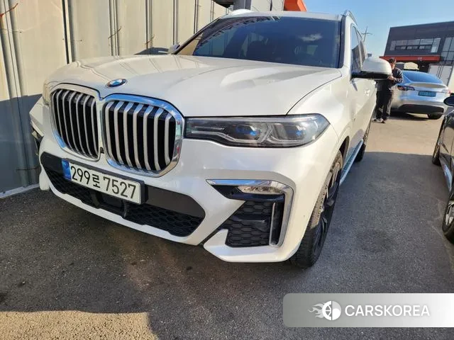 BMW X7 (G07) 2020 Белый из Кореи, фото 3
