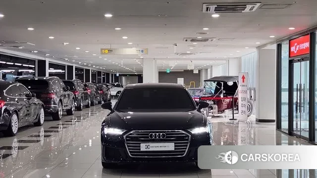 Audi A6 (C8) id 3063155 из Кореи 12