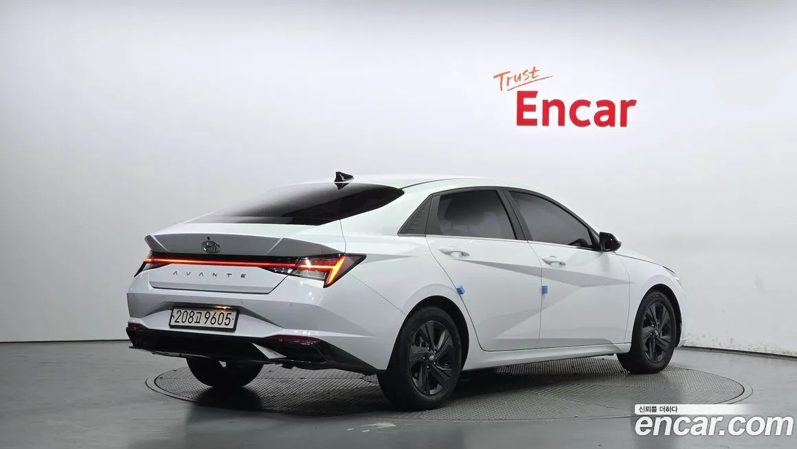 Hyundai Avante (CN7) id 2132366 из Кореи 12