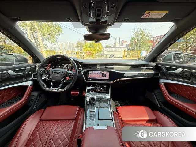 Audi A6L 2022 Черный из Китая, фото 2