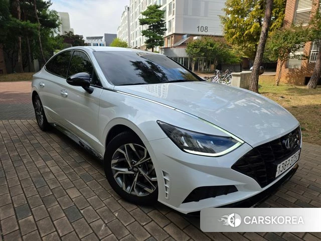 Hyundai Sonata (DN8) id 4969523 из Кореи 10