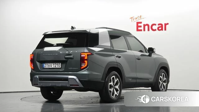 Ssangyong Torres id 4675443 из Кореи 12