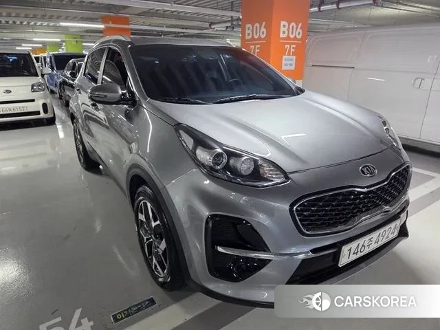 Kia Sportage The Bold id 3054330 из Кореи 12