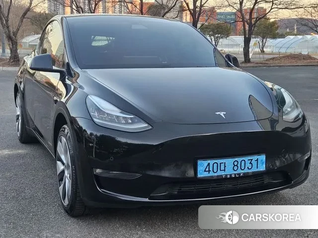 Tesla Model Y id 3611468 из Кореи 12