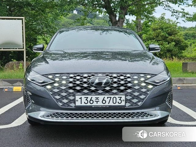 Hyundai The New Grandeur IG id 4424203 из Кореи 12