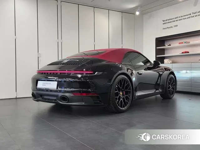 Porsche 911(992) 2024 Черный из Кореи, фото 4