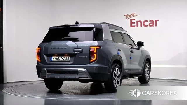 Ssangyong Torres id 3411084 из Кореи 12