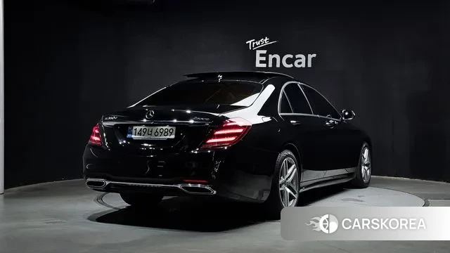 Mercedes-Benz S-Class W222 id 3209109 из Кореи 12