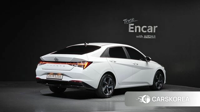 Hyundai Avante Hybrid (CN7) id 3897320 из Кореи 12