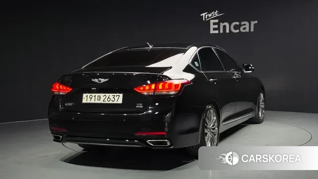 Genesis G80 id 3520467 из Кореи 12