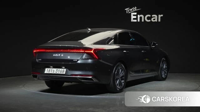 Kia K8 Hybrid id 3884502 из Кореи 12