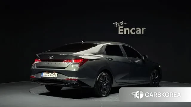 Hyundai Avante Hybrid (CN7) id 3053960 из Кореи 12