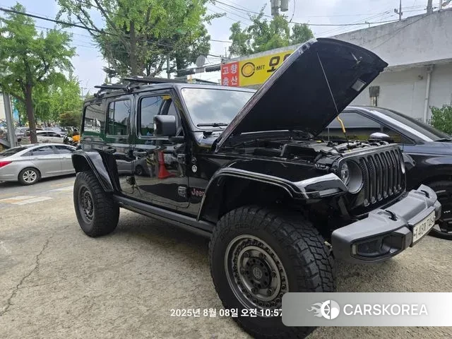 Jeep Wrangler (JL) 2020 Черный из Кореи, фото 5