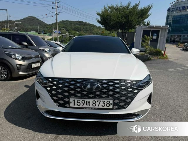 Hyundai The New Grandeur IG id 4339074 из Кореи 12