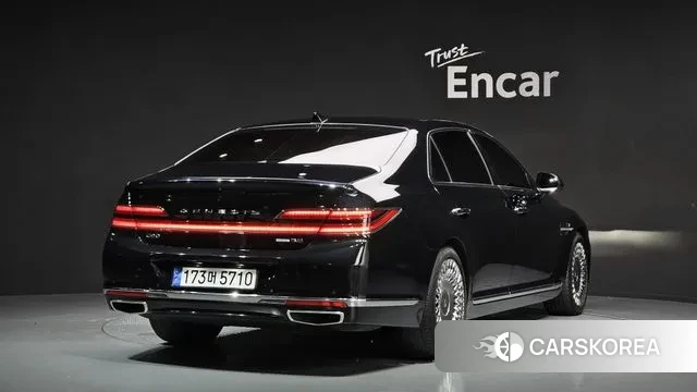 Genesis G90 id 3085195 из Кореи 12