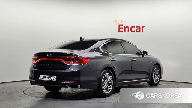 Hyundai Grandeur IG Hybrid id 3845273 из Кореи 12