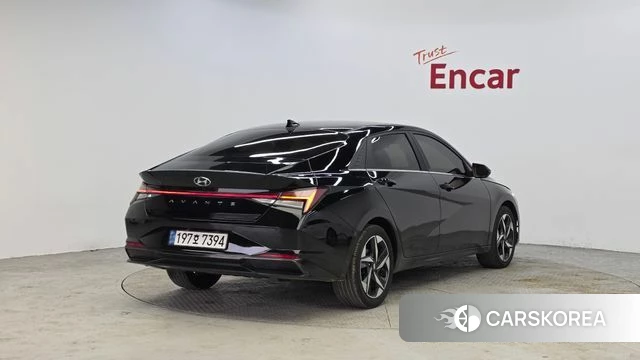 Hyundai Avante Hybrid (CN7) id 3871652 из Кореи 12