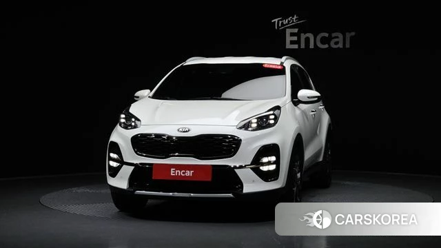 Kia Sportage The Bold id 4684018 из Кореи 12