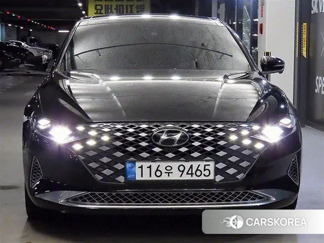 Hyundai The New Grandeur IG Hybrid id 3020989 из Кореи 12