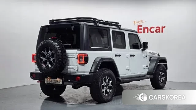 Jeep Wrangler (JL) id 3557763 из Кореи 12