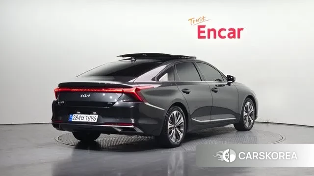 Kia K8 Hybrid id 3726319 из Кореи 12