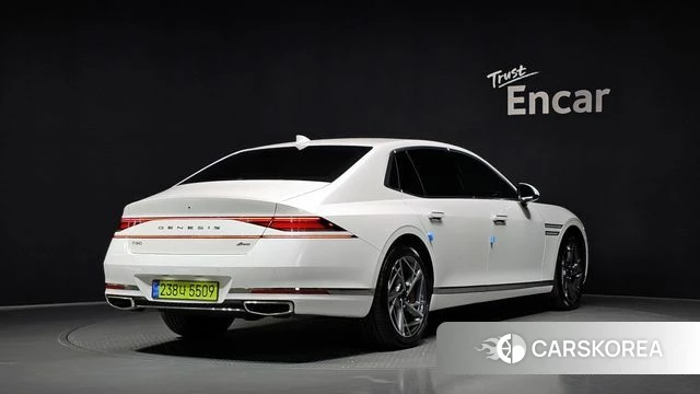 Genesis G90 (RS4) id 4505261 из Кореи 12