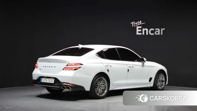 Genesis The New G70 id 3794047 из Кореи 12