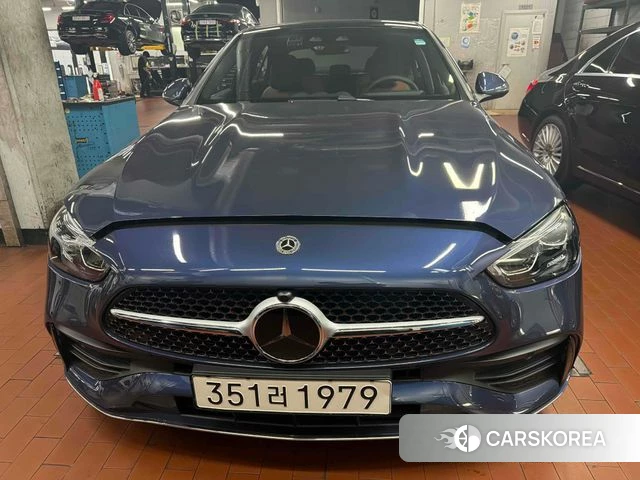 Mercedes-Benz C-Class W206 2025 Синий из Кореи, фото 2