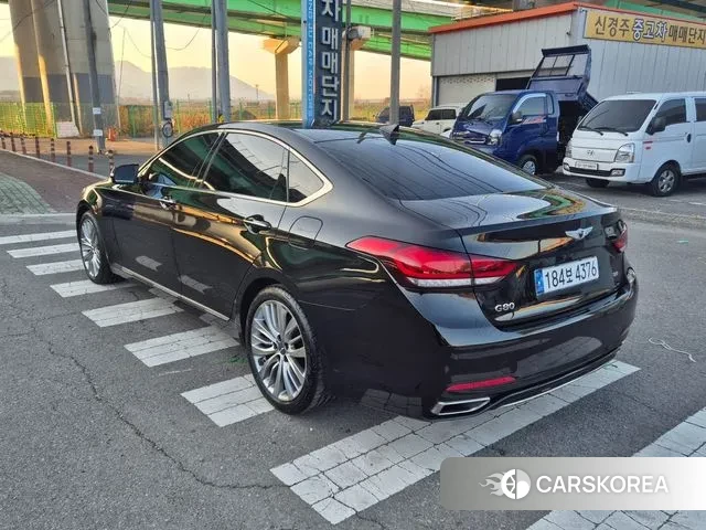 Genesis G80 id 3641815 из Кореи 12