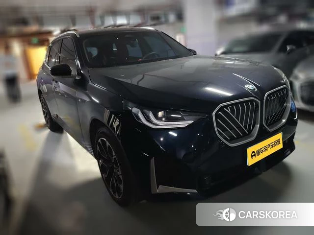 BMW X3 2025 Черный из Китая, фото 2