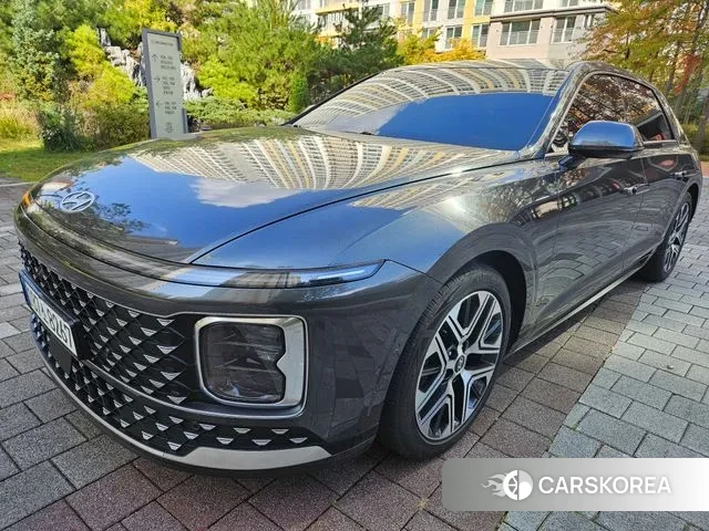 Hyundai Grandeur (GN7) id 3315774 из Кореи 12