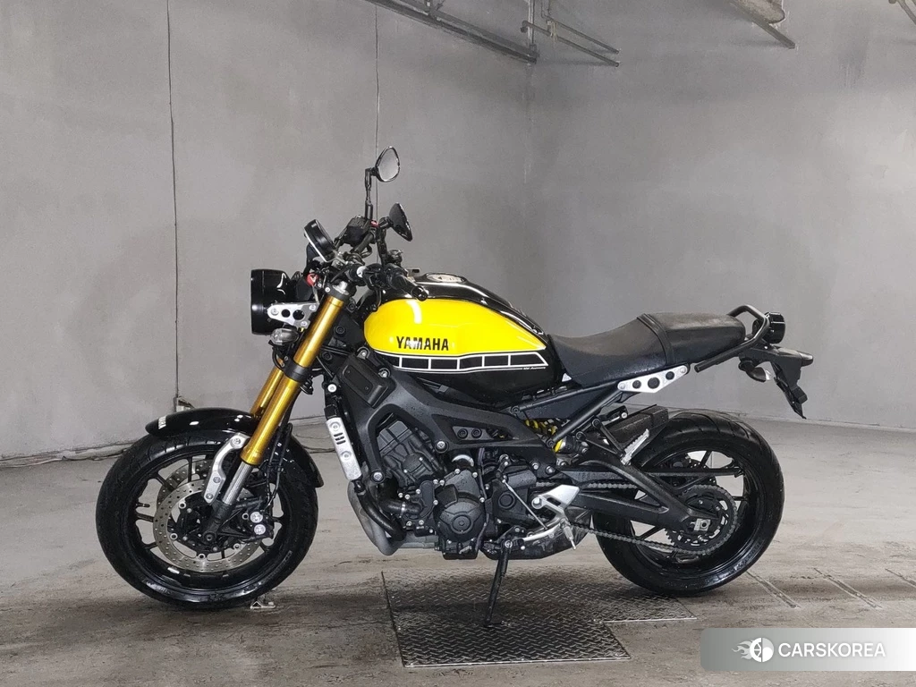 Проданный Yamaha XSR900 2016 из Японии, фото 2