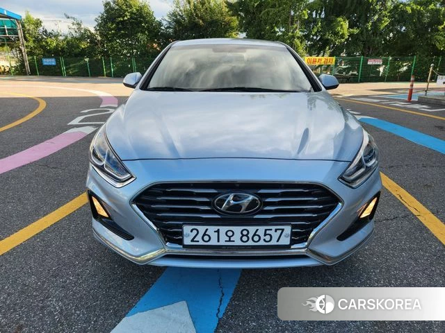 Hyundai Sonata New Rise id 4693984 из Кореи 12
